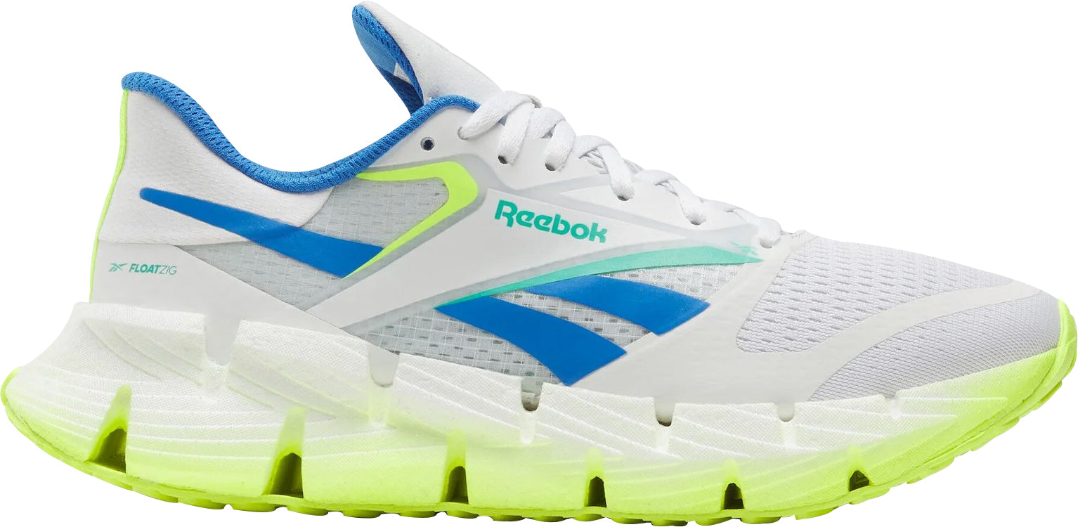 Reebok FloatZig 1 Mens Running Shoes White Start Fitness reebok-floatzig-1-mens-running-shoes-white-start-fitness