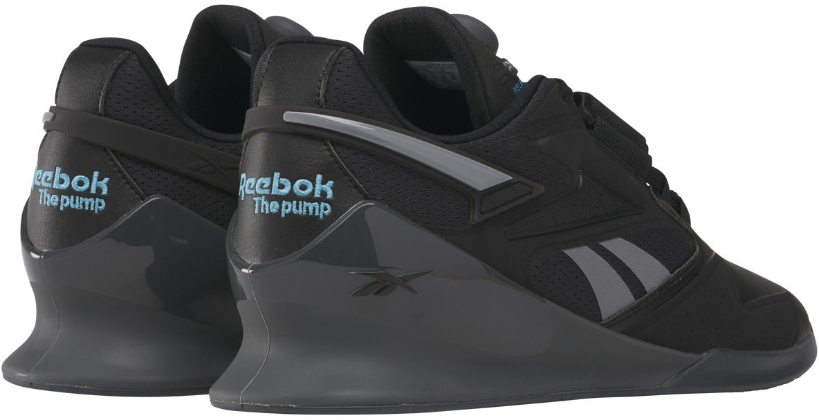 Reebok Legacy Lifter III Mens Weightlifting Shoes - Black Reebok Legacy Lifter III Mens Weightlifting Shoes - Black