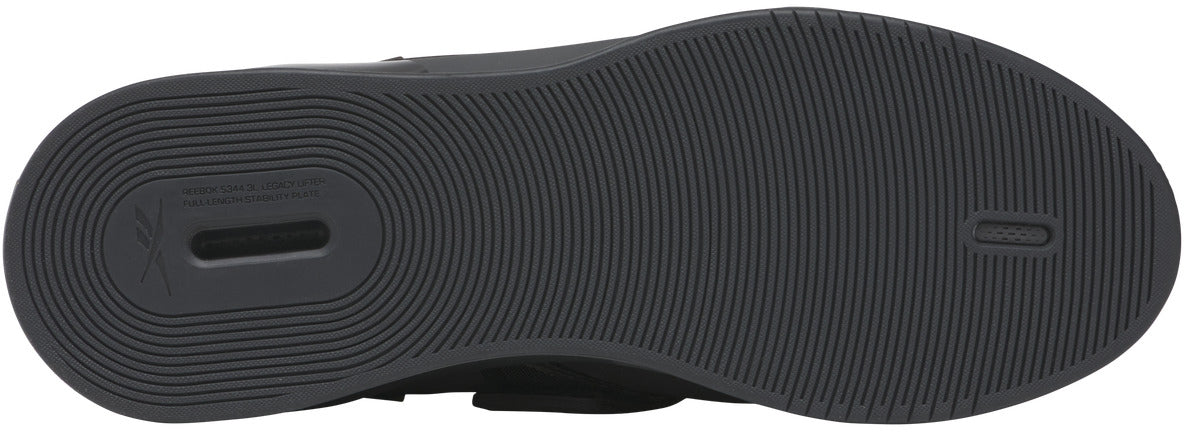Reebok Legacy Lifter III Mens Weightlifting Shoes - Black Reebok Legacy Lifter III Mens Weightlifting Shoes - Black