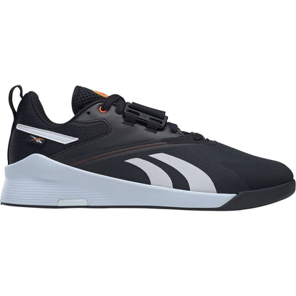Reebok Lifter PR III Mens Weightlifting Shoes Black – Start Fitness