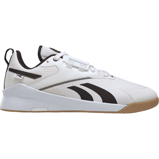 Reebok Lifter PR III Mens Weightlifting Shoes - White