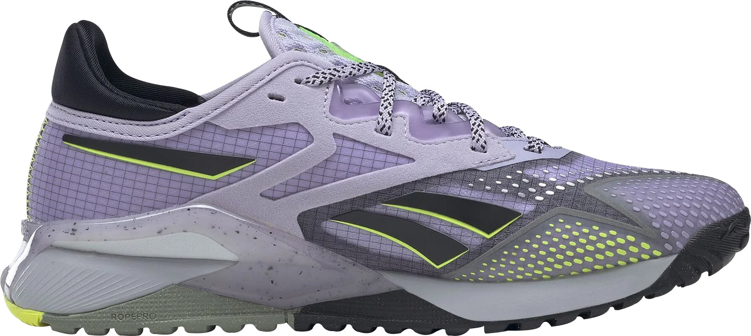 Reebok Nano X2 TR Adventure Womens Training Shoes - Purple – Start