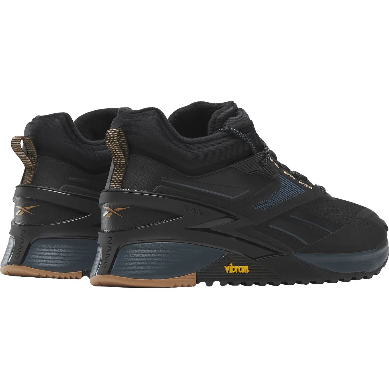 Reebok Nano X3 Adventure Winter Mens Training Shoes Black