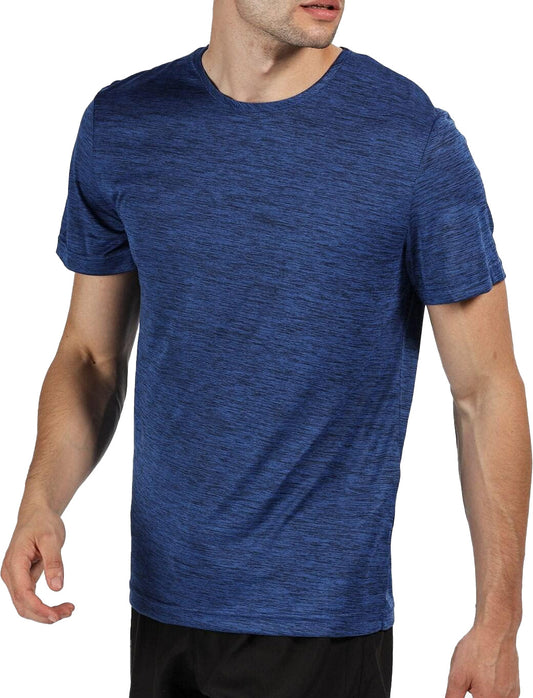 Regatta Antwerp Short Sleeve Mens Training Top - Blue