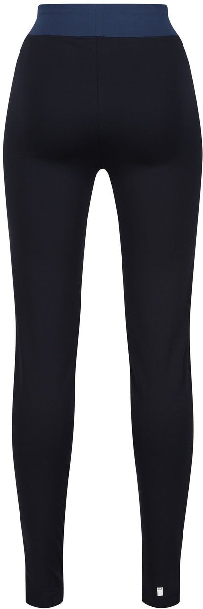 Regatta Bampton Baselayer Womens Long Tights - Blue