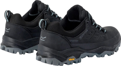 Regatta Blake Waterproof Womens Walking Shoes - Black