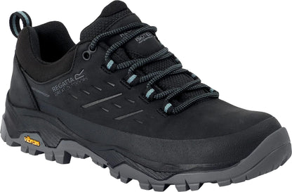 Regatta Blake Waterproof Womens Walking Shoes - Black