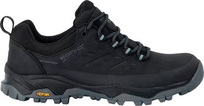 Regatta Blake Waterproof Womens Walking Shoes - Black