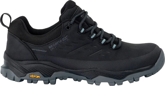 Regatta Blake Waterproof Womens Walking Shoes - Black