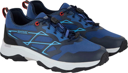 Regatta Blaze Mens Walking Shoes - Blue