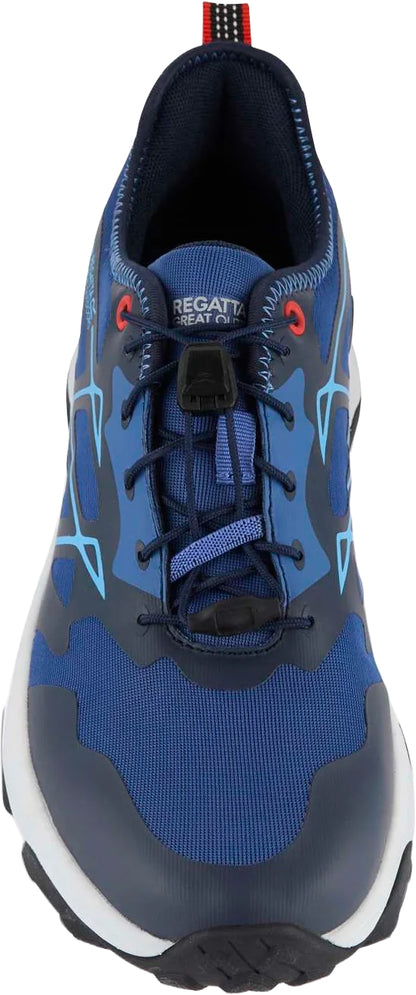 Regatta Blaze Mens Walking Shoes - Blue