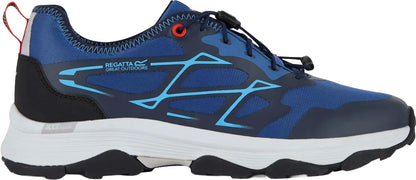Regatta Blaze Mens Walking Shoes - Blue