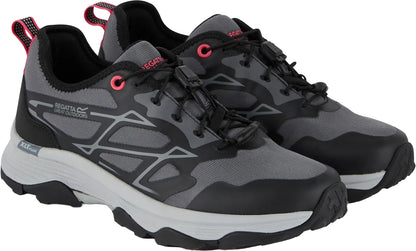 Regatta Blaze Womens Walking Shoes - Grey