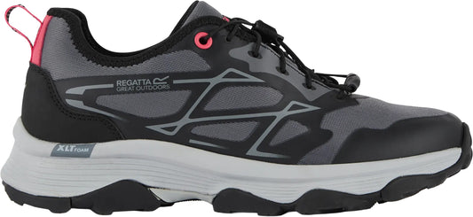 Regatta Blaze Womens Walking Shoes - Grey