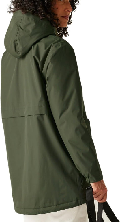 Regatta Brielly Insulated Womens Waterproof Jacket - Green
