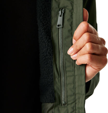 Regatta Brielly Insulated Womens Waterproof Jacket - Green