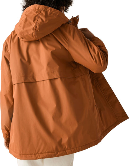 Regatta Brielly Insulated Womens Waterproof Jacket - Brown