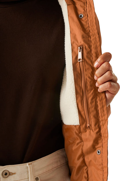 Regatta Brielly Insulated Womens Waterproof Jacket - Brown
