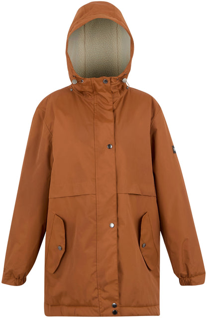 Regatta Brielly Insulated Womens Waterproof Jacket - Brown