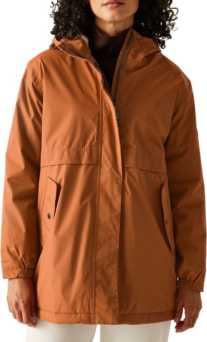Regatta Brielly Insulated Womens Waterproof Jacket - Brown