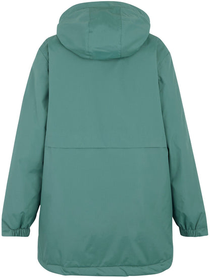 Regatta Brielly Insulated Womens Waterproof Jacket - Green