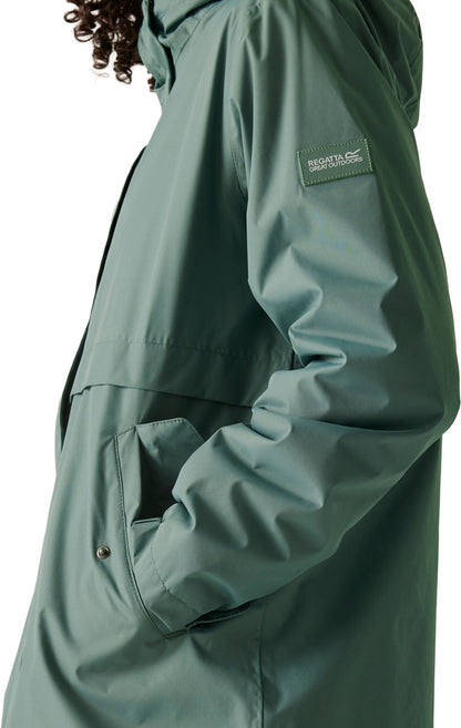 Regatta Brielly Insulated Womens Waterproof Jacket - Green