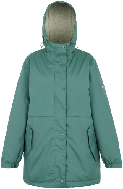 Regatta Brielly Insulated Womens Waterproof Jacket - Green