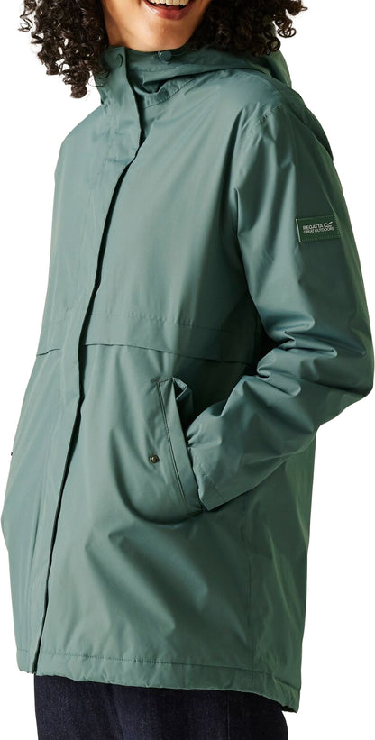 Regatta Brielly Insulated Womens Waterproof Jacket - Green