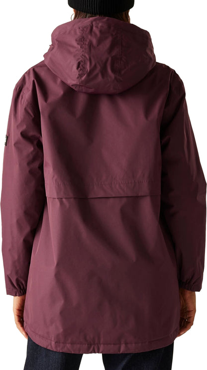 Regatta Brielly Insulated Womens Waterproof Jacket - Purple