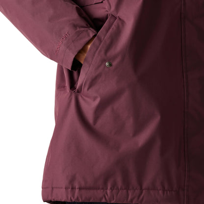 Regatta Brielly Insulated Womens Waterproof Jacket - Purple
