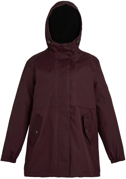 Regatta Brielly Insulated Womens Waterproof Jacket - Purple