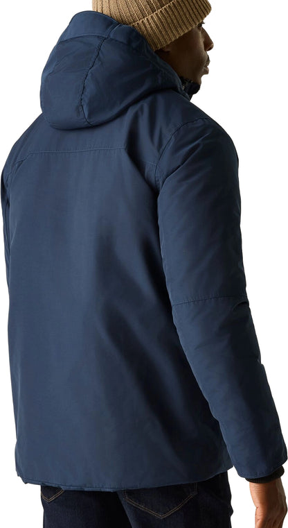 Regatta Eamont Insulated Mens Waterproof Jacket - Blue