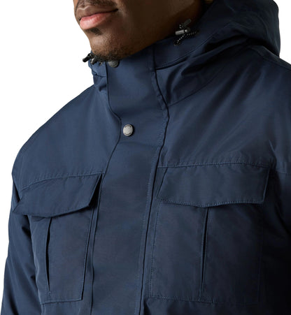 Regatta Eamont Insulated Mens Waterproof Jacket - Blue