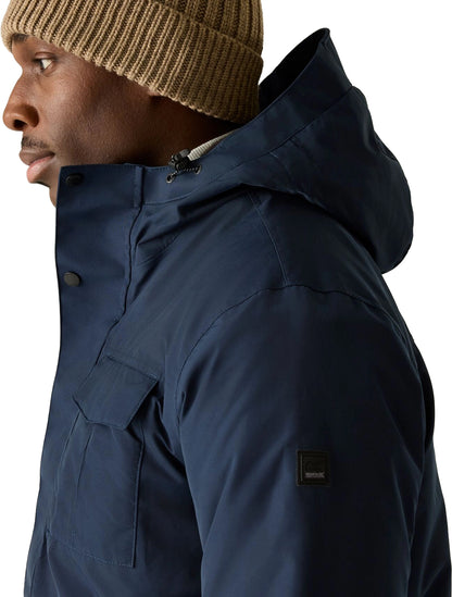 Regatta Eamont Insulated Mens Waterproof Jacket - Blue