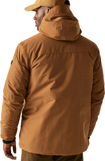 Regatta Eamont Insulated Mens Waterproof Jacket - Brown
