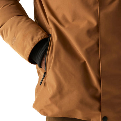 Regatta Eamont Insulated Mens Waterproof Jacket - Brown