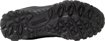 Regatta Edgepoint III Waterproof Mens Walking Shoes - Black