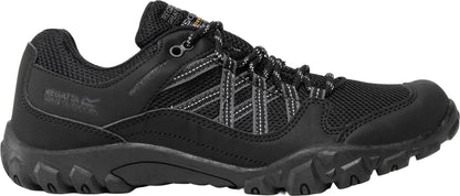 Regatta Edgepoint III Waterproof Mens Walking Shoes - Black
