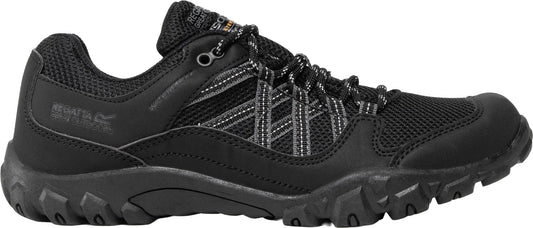 Regatta Edgepoint III Waterproof Mens Walking Shoes - Black