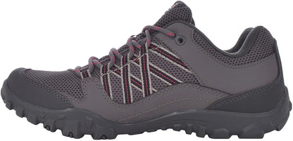 Regatta Edgepoint III Waterproof Womens Walking Shoes - Grey