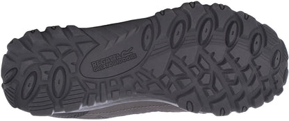Regatta Edgepoint III Waterproof Womens Walking Shoes - Grey