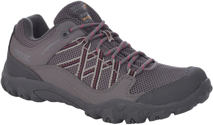 Regatta Edgepoint III Waterproof Womens Walking Shoes - Grey