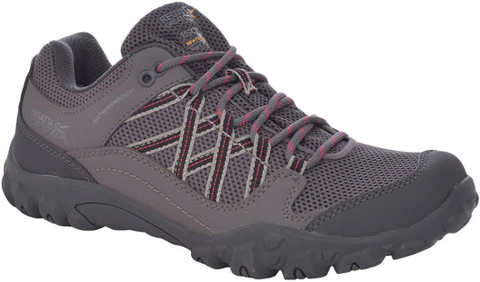 Regatta Edgepoint III Waterproof Womens Walking Shoes - Grey