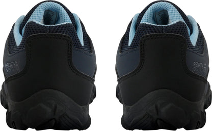 Regatta Edgepoint III Waterproof Womens Walking Shoes - Blue