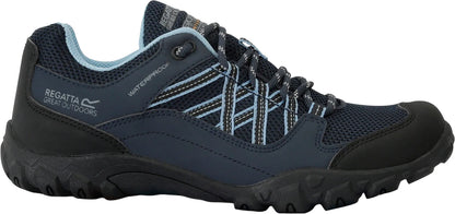 Regatta Edgepoint III Waterproof Womens Walking Shoes - Blue