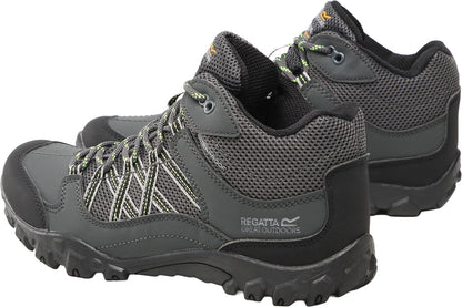 Regatta Edgepoint Waterproof Mens Walking Boots - Grey