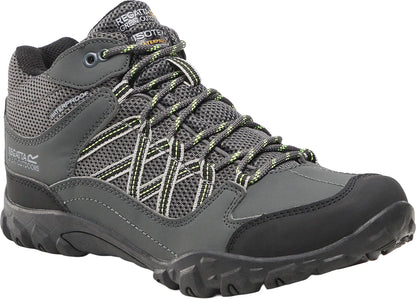 Regatta Edgepoint Waterproof Mens Walking Boots - Grey