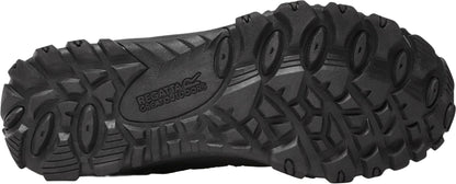 Regatta Edgepoint Waterproof Mens Walking Boots - Black