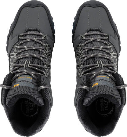 Regatta Edgepoint Waterproof Mens Walking Boots - Grey