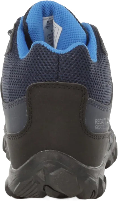 Regatta Edgepoint Waterproof Womens Walking Boots - Blue